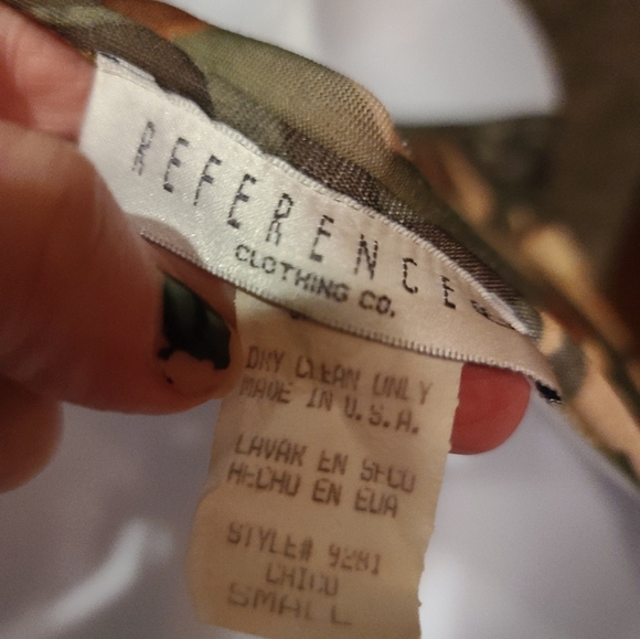 Reference floral camisole szS - Picture 6 of 7